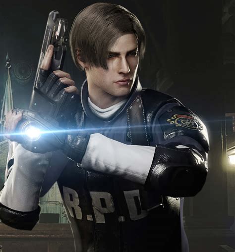 resident evil 2 leon
